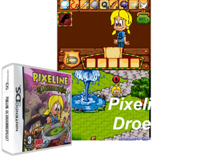 Pixeline og Droemmespejlet (Denmark) [b] Cover